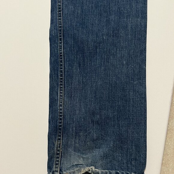 Polo Ralph Lauren Jeans Denim Blue Straight Leg Casual Men's size 38x32 - Picture 7 of 9